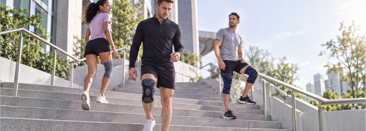 Knee Brace for Stairs: What Features Matter
