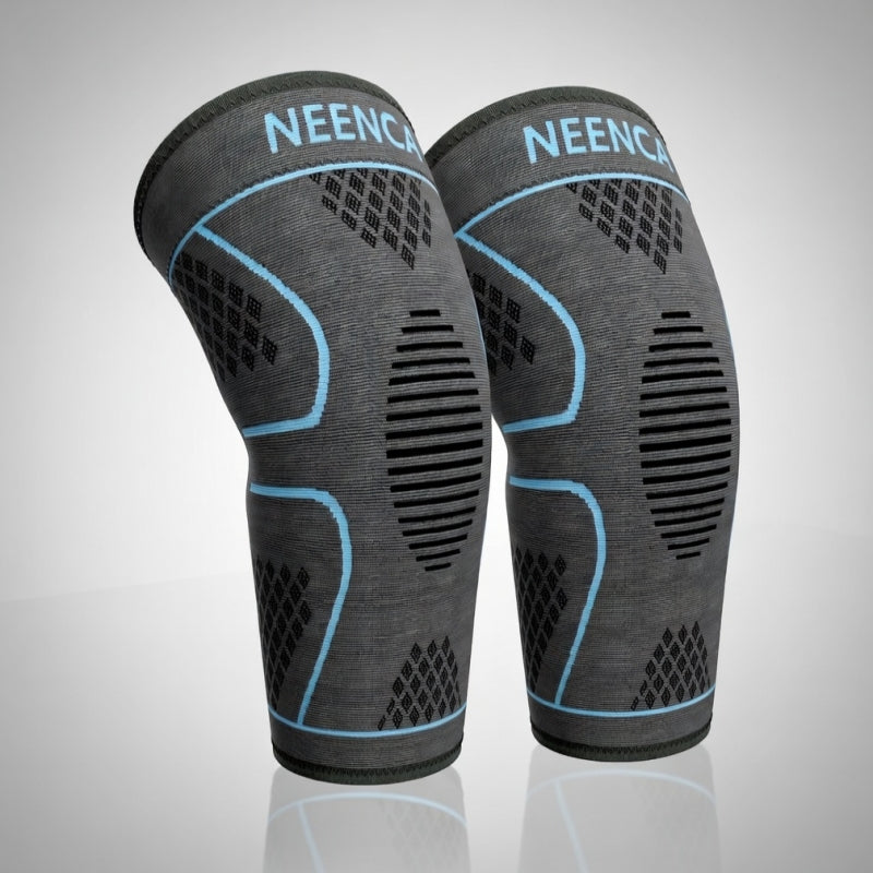 NEENCA 2 Pack Knee Brace, Knee Compression Sleeve Support for Knee Pain
