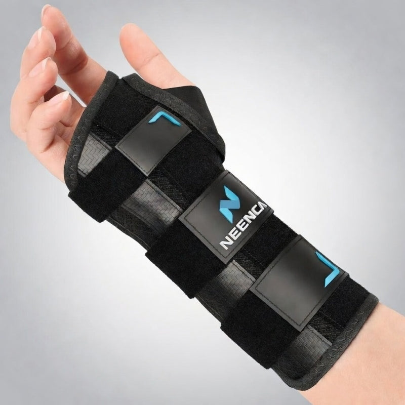 NEENCA Carpal Tunnel Wrist Brace Support for Pain Relief Tendonitis, Sprained, Arthritis with Metal Splint for Recovery HW005