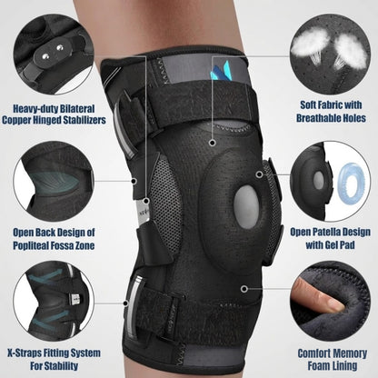 NEENCA Hinged Knee Brace HX034