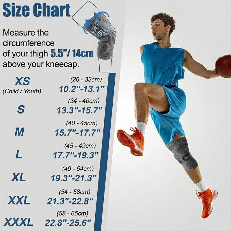 NEENCA Professional Knee Brace ACE-50