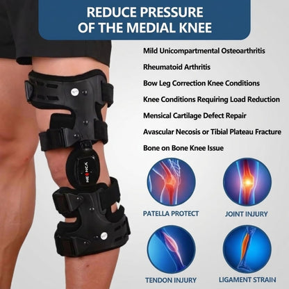 NEENCA Professional Medical Knee Brace for Men and Women 053-Right