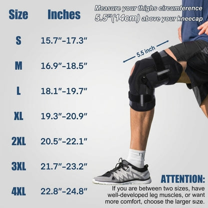 NEENCA Hinged Knee Brace HX034