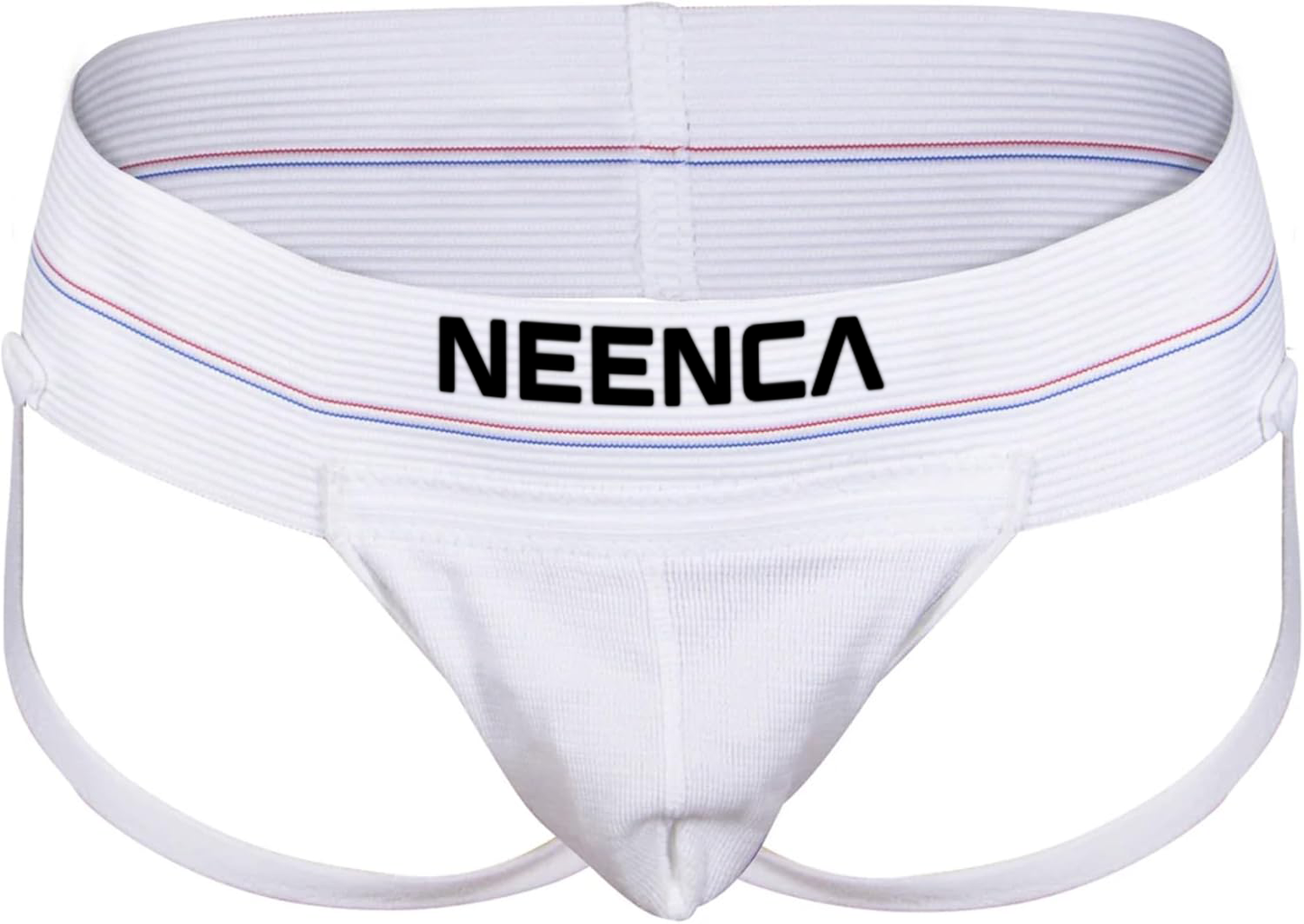 NEENCA Adult Athletic Supporter in White (No Pouch)