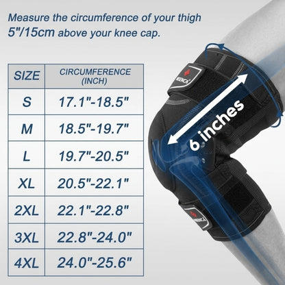 NEENCA Hinged Knee Brace HX043