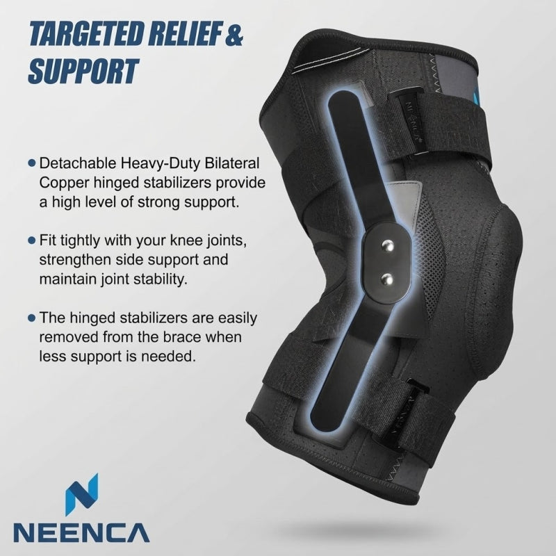 NEENCA Hinged Knee Brace HX034