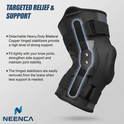 NEENCA Hinged Knee Brace HX034