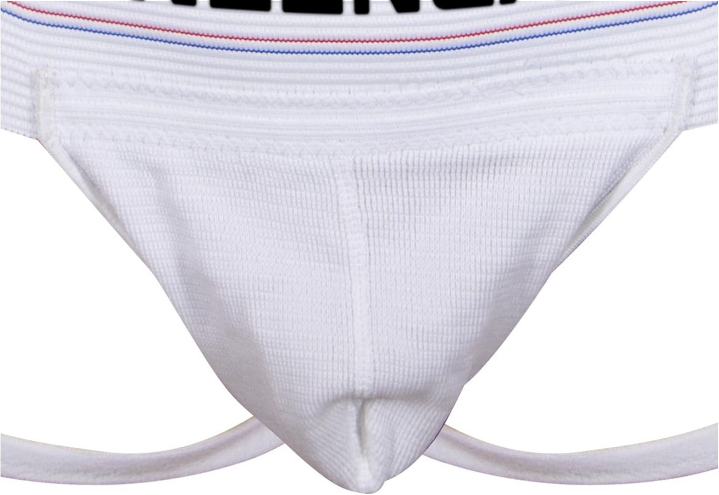 NEENCA Adult Athletic Supporter in White (No Pouch)