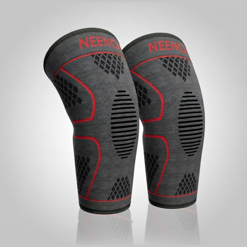 NEENCA 2 Pack Knee Brace, Knee Compression Sleeve Support for Knee Pain