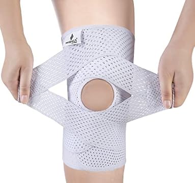 NEENCA Ultra-Soft Bandage for Sports, Running, Meniscus Tear, ACL, Arthritis Relief ACE-46