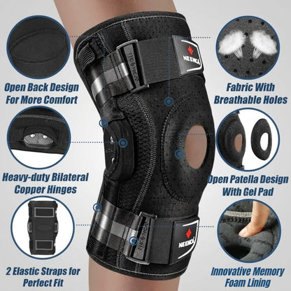 NEENCA Hinged Knee Brace HX043