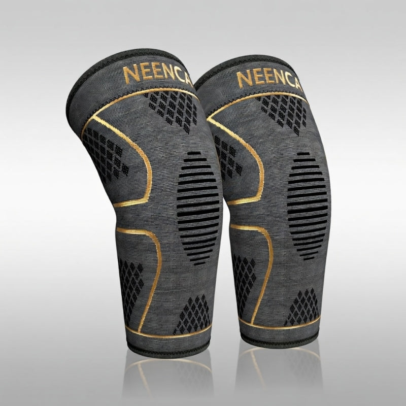 NEENCA 2 Pack Knee Brace, Knee Compression Sleeve Support for Knee Pain