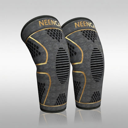 NEENCA 2 Pack Knee Brace, Knee Compression Sleeve Support for Knee Pain