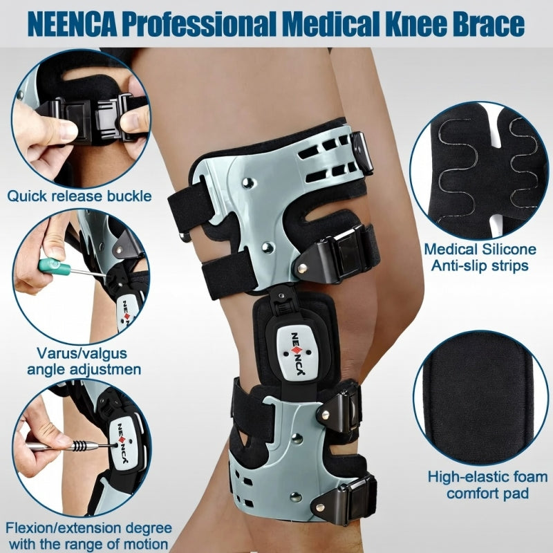 NEENCA Professional Medical Knee Brace for Men and Women 052