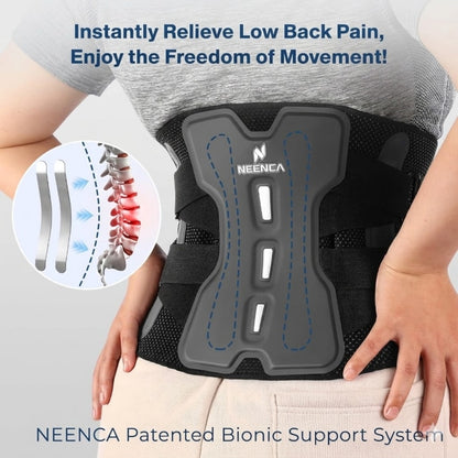 NEENCA Back Brace for Lower Back Pain Relief HY008