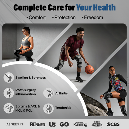 NEENCA Professional Knee Brace,Knee Compression Sleeve Support for Men Women ACE 51