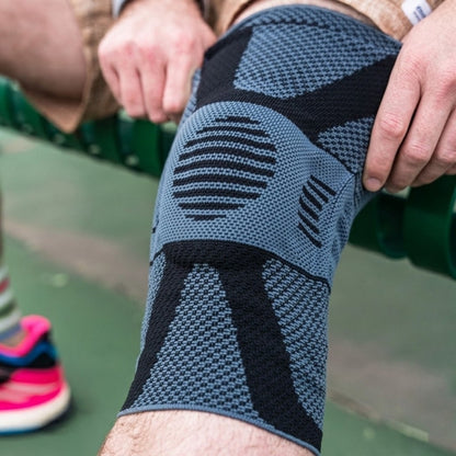 NEENCA Professional Knee Brace for Pain Relief ACE 39-Black Gray