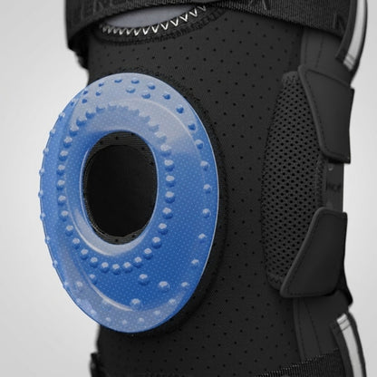 NEENCA Professional Knee Brace, Hinged Knee Support with Patented X-Straps Fiting System HX034