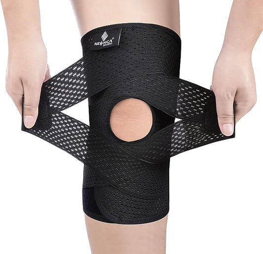 NEENCA Ultra-Soft Bandage for Sports, Running, Meniscus Tear, ACL, Arthritis Relief