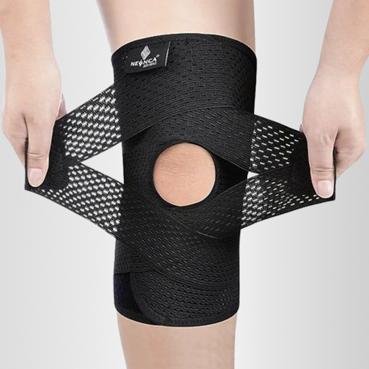 NEENCA Ultra-Soft Bandage for Sports, Running, Meniscus Tear, ACL, Arthritis Relief ACE-46