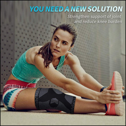 NEENCA Professional Knee Brace,Knee Compression Sleeve Support for Men Women ACE 51