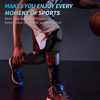 NEENCA Professional Knee Brace,Knee Compression Sleeve Support for Men Women ACE 51