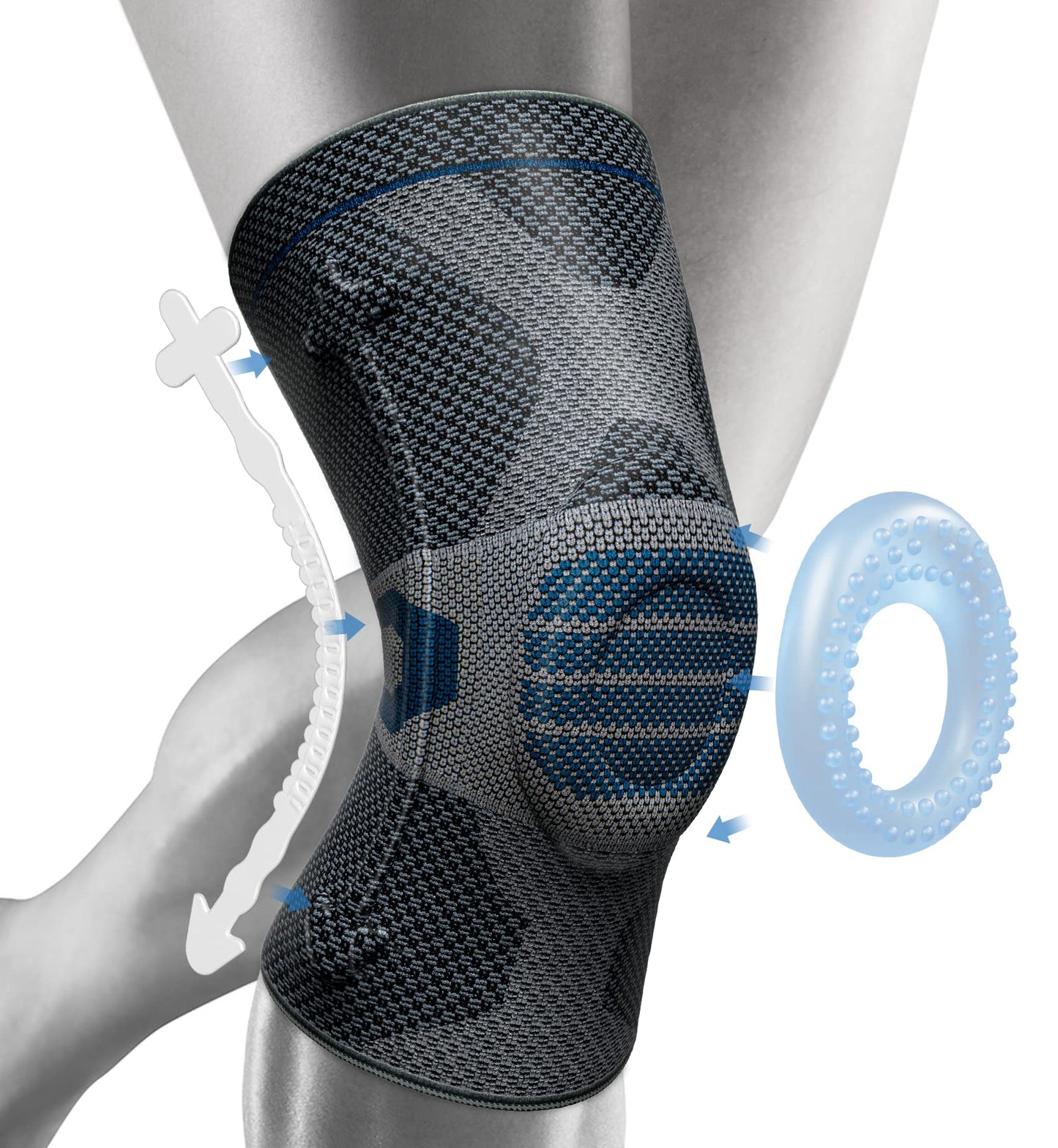 NEENCA ACE51 Knee Brace – Compression Support for Sports & Pain Relief