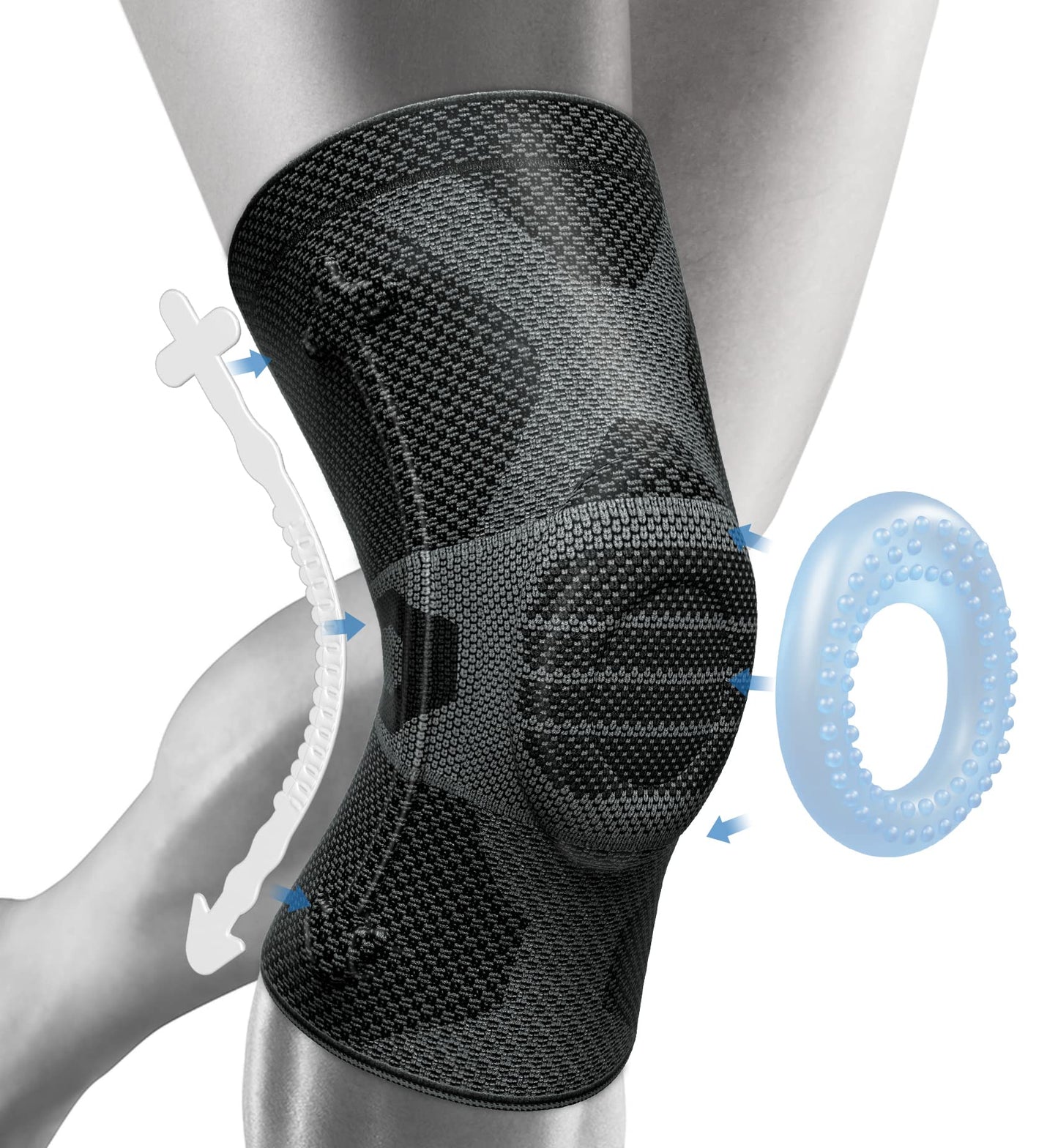 NEENCA ACE51 Knee Brace – Compression Support for Sports & Pain Relief