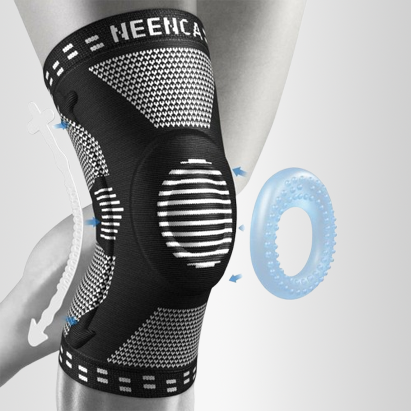 NEENCA Professional Knee Brace,Knee Compression Sleeve Support for Men Women ACE 51