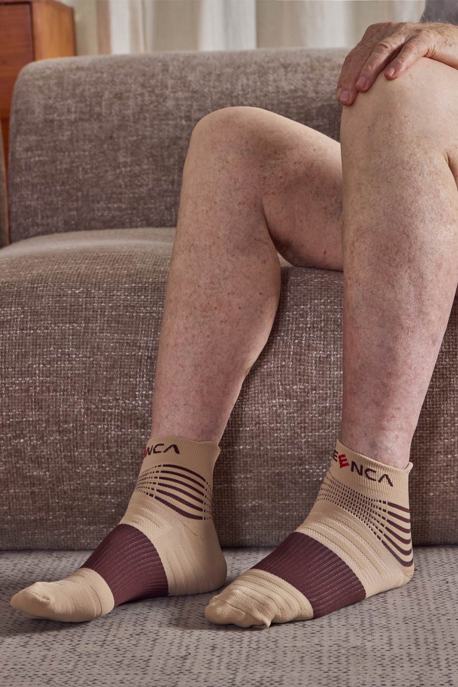 NEENCA Ankle Compression Socks — 1 Pair