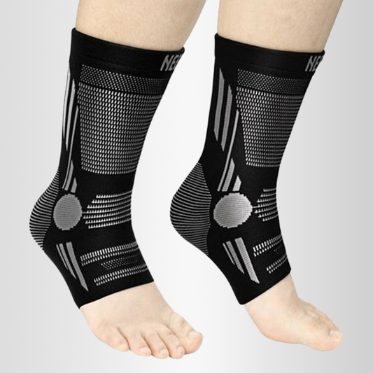 NEENCA Professional Ankle Brace Compression Sleeve (1Pair)