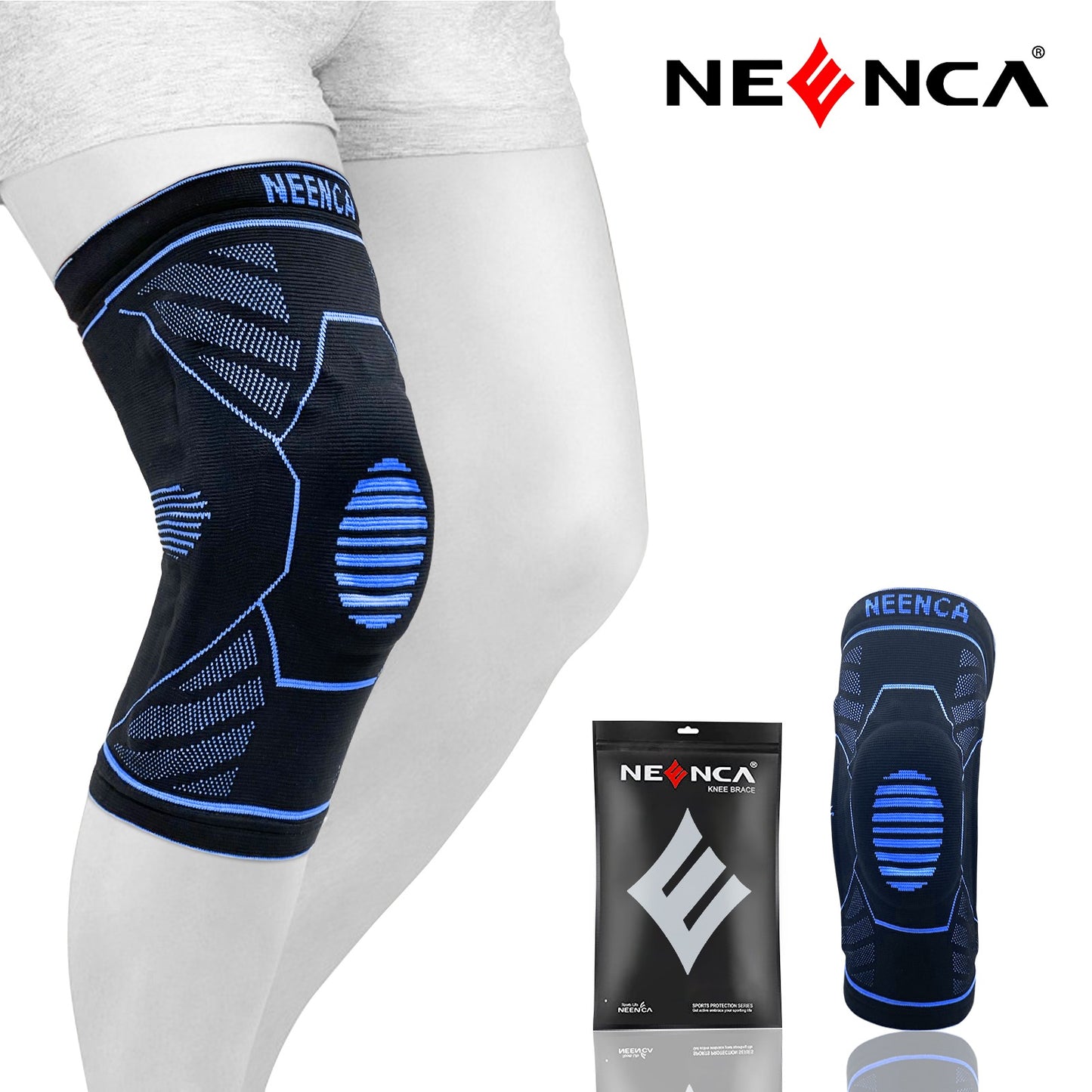 NEENCA Knee Brace, Knee pad, Compression Knee Support