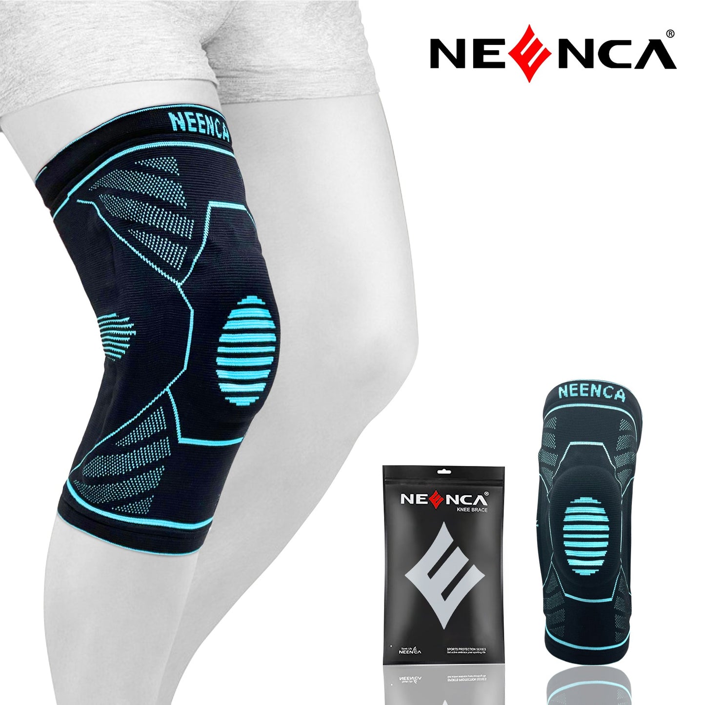 NEENCA Knee Brace, Knee pad, Compression Knee Support