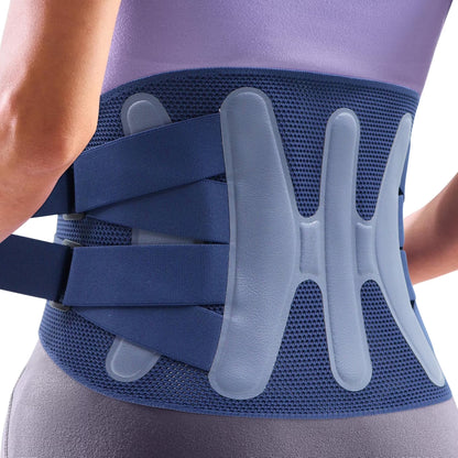NEENCA Back Braces for Lower Back Pain Back Brace for Women Men YHY053
