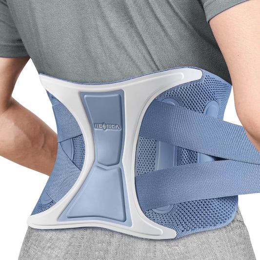 NEENCA Back Brace for Women Men, Back Straightener Posture Corrector YHY002