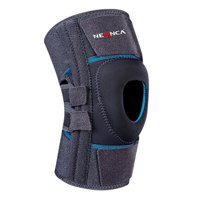 NEENCA Knee Brace with Side Stabilizers & Patella Gel Pads for Maximum Knee Pain Support and fast recovery for men and women YHX288