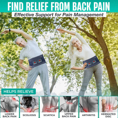 NEENCA Back Braces for Lower Back Pain Back Brace for Women Men YHY053