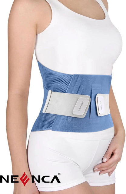 NEENCA Back Brace for Women Men, Back Straightener Posture Corrector YHY002