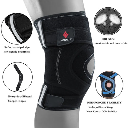 NEENCA Knee Brace, Compression Knee Brace for Men & Women YHX210