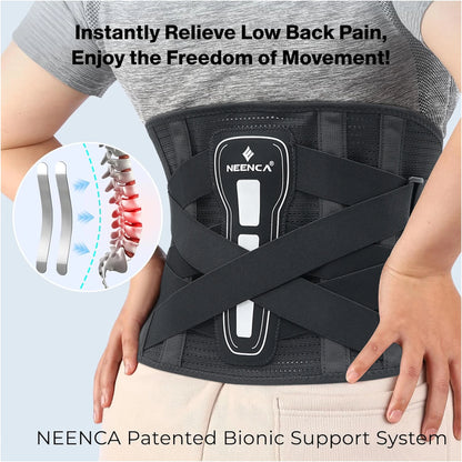 NEENCA Back Brace Posture Corrector for Women and Men (YHY066)