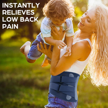 NEENCA Back Braces for Lower Back Pain Back Brace for Women Men YHY053