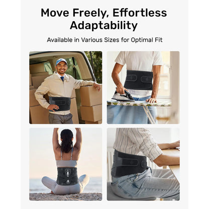 NEENCA Back Brace Posture Corrector for Women and Men (YHY066)