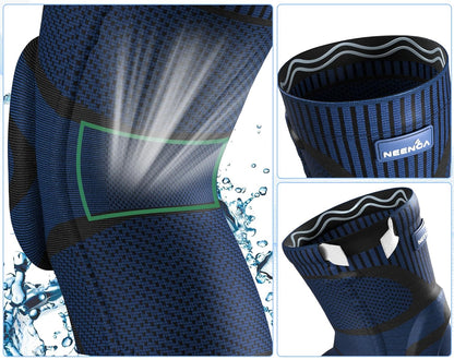 NEENCA Knee Brace for Knee Pain Relief, Medical Knee Support with Patella Pad & Side Stabilizers ACE-53