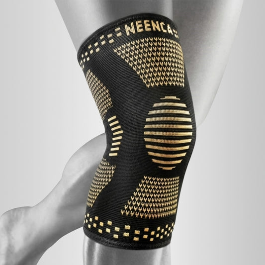 NEENCA Copper Knee Sleeves, Professional Knee Brace HX052