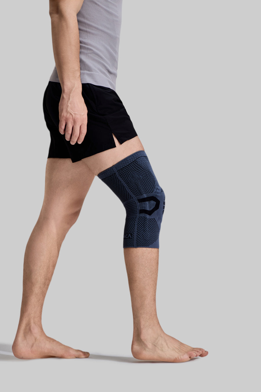 NEENCA Professional Knee Compression Sleeve-Grey ACE-50