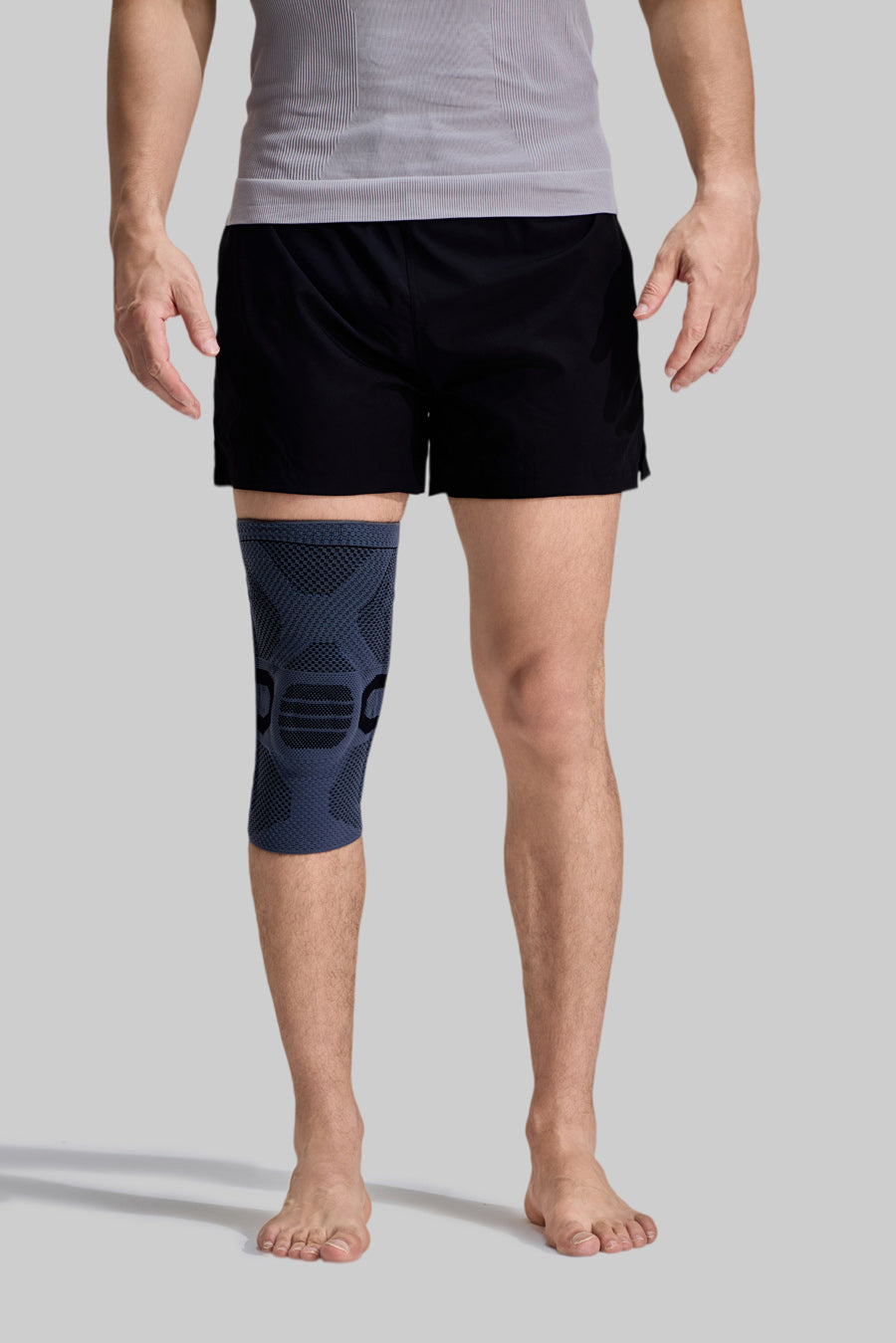 NEENCA Professional Knee Compression Sleeve-Grey ACE-50