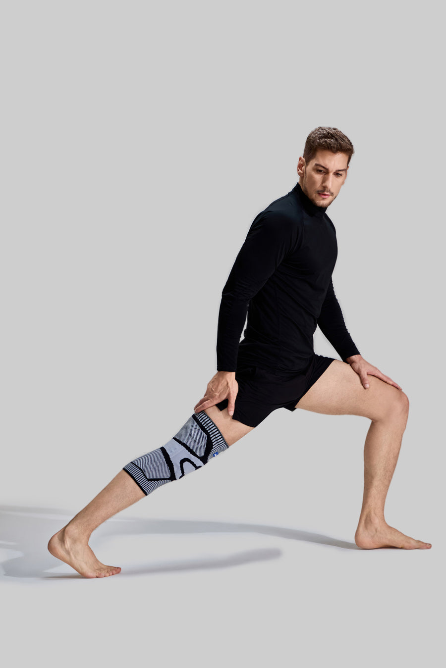 NEENCA ACE-53 Professional Knee Support - Patented Stability with Patella Pad & Side Stabilizers