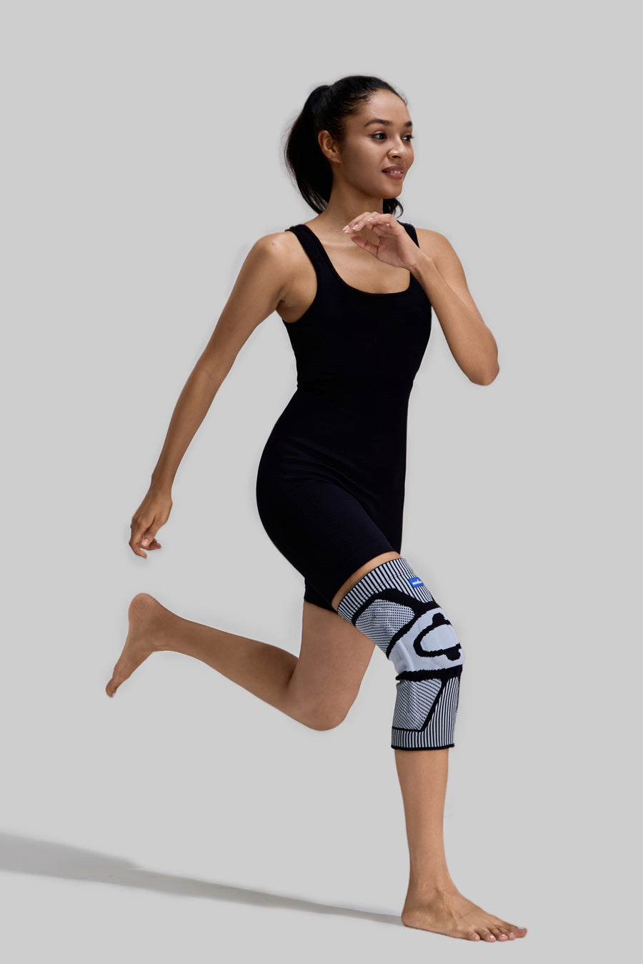 NEENCA ACE-53 Professional Knee Support - Patented Stability with Patella Pad & Side Stabilizers