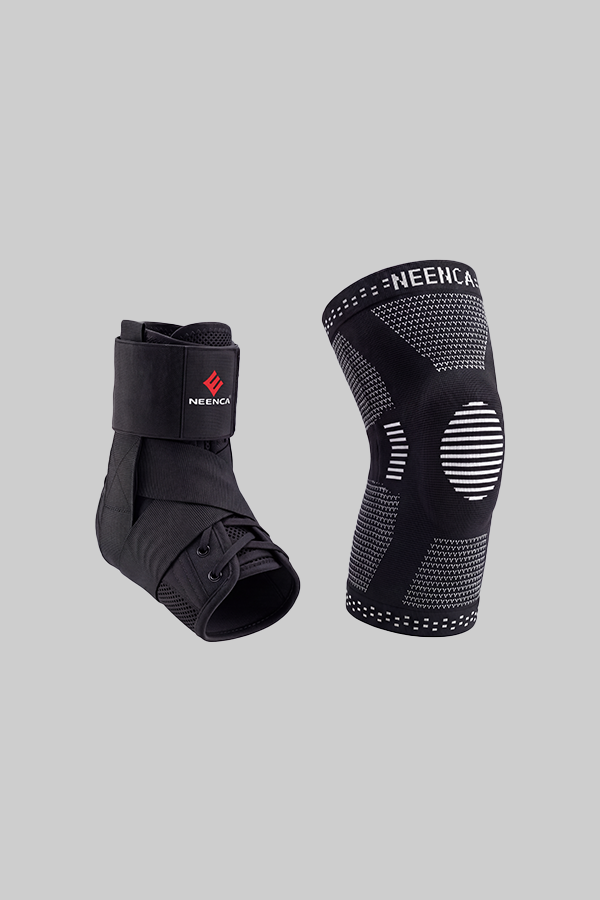 [Active Recovery Kit] Knee Brace ACE-51 & Ankle Brace HH170