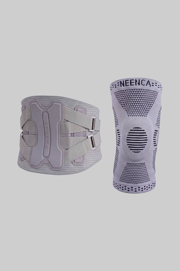 [All-Day Comfort Bundle] ACE-51 Knee Brace & Back Brace HY006